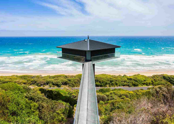 Catcher House (South Australia) - Australia, House, Longpost, Architecture, The abyss, Ocean