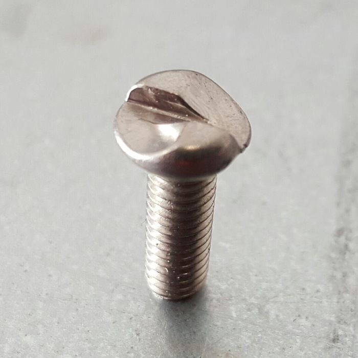 A bolt that is easy to screw in and very difficult to unscrew - , Good idea, Reddit