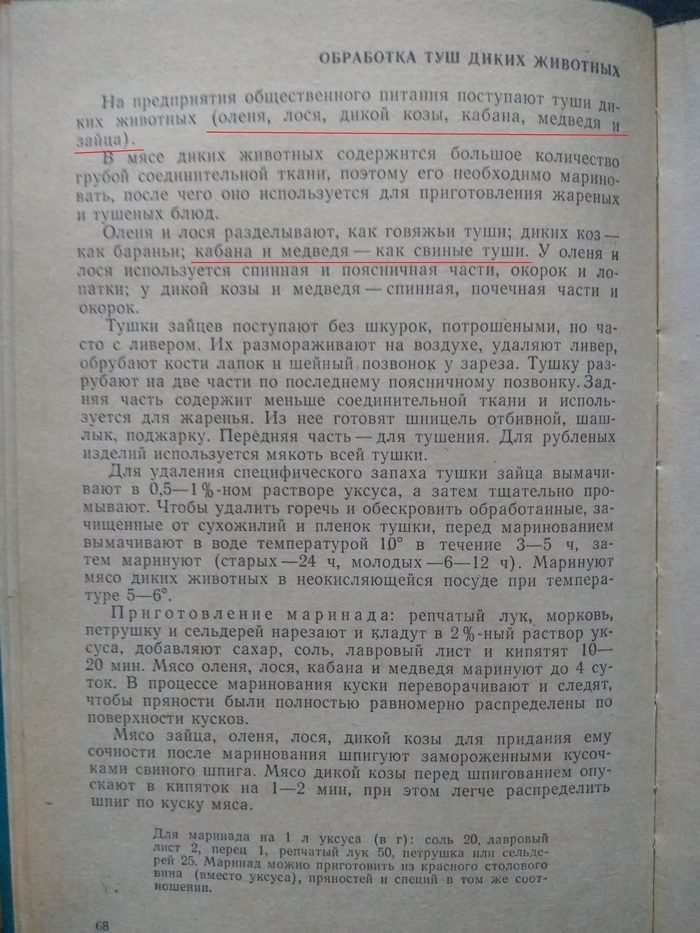 Когда медведи ходили по улицам (кулинарное)... - Моё, Кулинария, Длиннопост, Экзотические животные, Экзотика