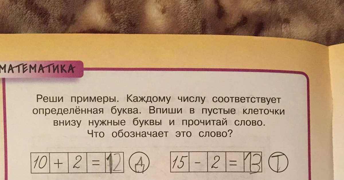 В примерах каждой буквы соответствующую. Каждому числу соответствует определенная буква. Реши примеры и впиши буквы. Реши примеры каждому числу соответствует определенная буква. Прочитай впиши в пустые клетки буквы.