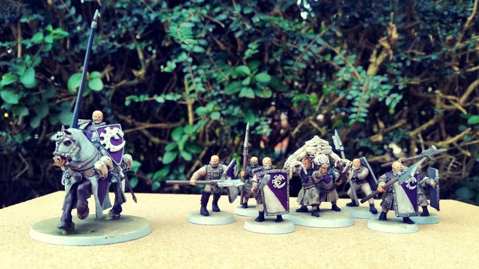 Во славу могучего Господа-бога нашего, Четырехрукого Зигмара!