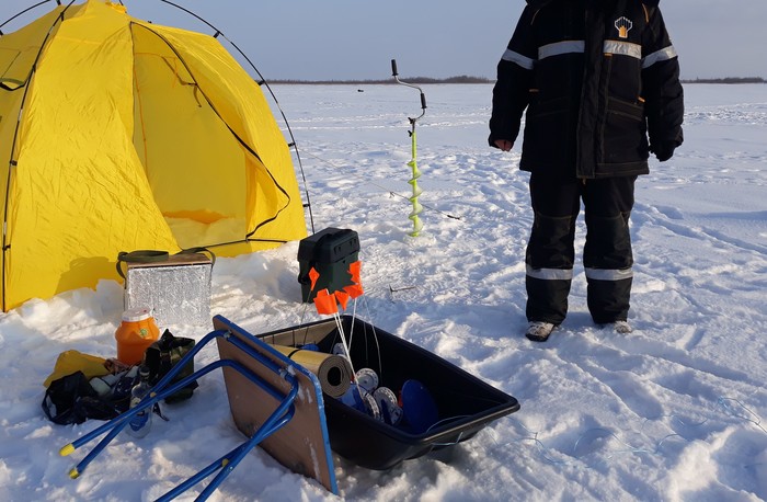 Какими инструментами можно бурить лед на зимней рыбалке?