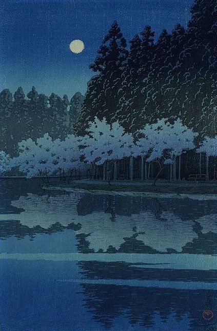 Hasui Kawase - , Art, Japan, Landscape, Longpost