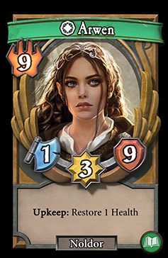 GO WITH A KIND OF HEARTS - LOTR Core Set Preview: Card Game [Part 1] - Computer games, Lord of the Rings, Kki, Longpost