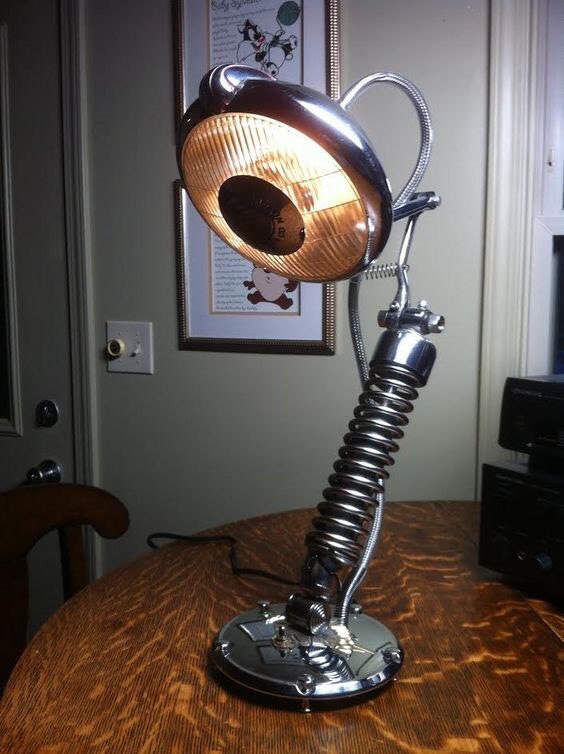 Spare parts lamp. - Lamp, Лампа, Spare parts, Creative
