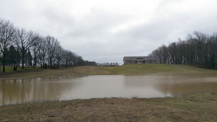 Фоторепортаж последствий ранней оттепели и паводка в Мичигане Мичиган, Наводнение в Мичигане, Потоп, Одноэтажная Америка, Жизнь за границей, Видео, Длиннопост