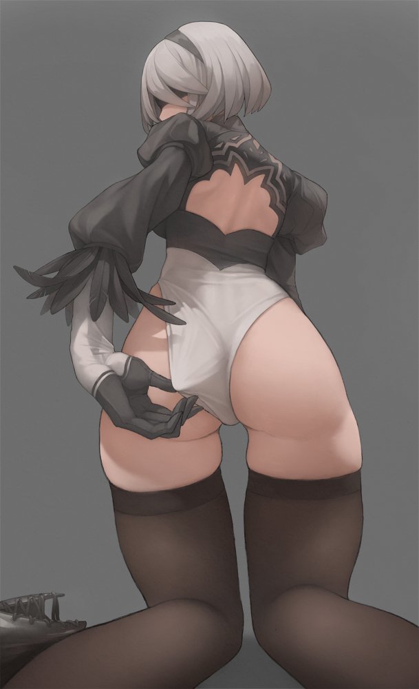 Anime Art - NSFW, Anime, Anime art, Anime Art, , NIER, NIER Automata, Yorha unit No 2 type B