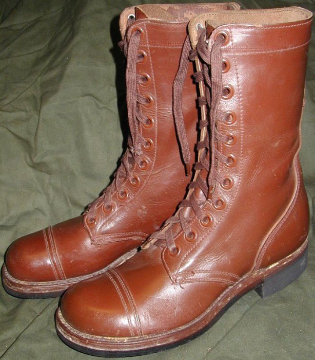 US Army M1948 Red-Brown Field Boots - US Army, A uniform, Men's footwear, Story, Longpost