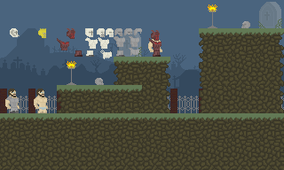 Sketches for the game - Gamedev, My, GIF, , Pixel Art