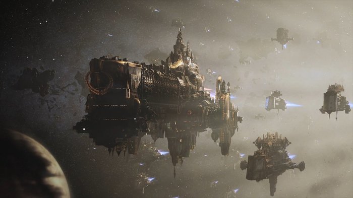   Battlefleet Gothic Armada 2 Warhammer 40k, Battlefleet Gothic: Armada