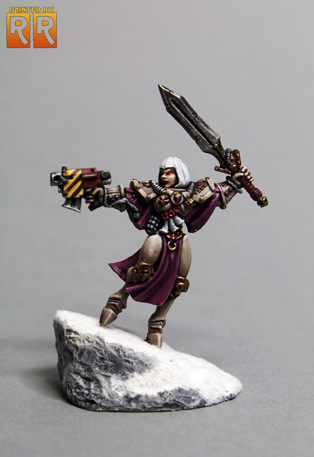 Sisters of battle - Modeling, Warhammer 40k, Wh miniatures, Adepta Sororitas, Longpost