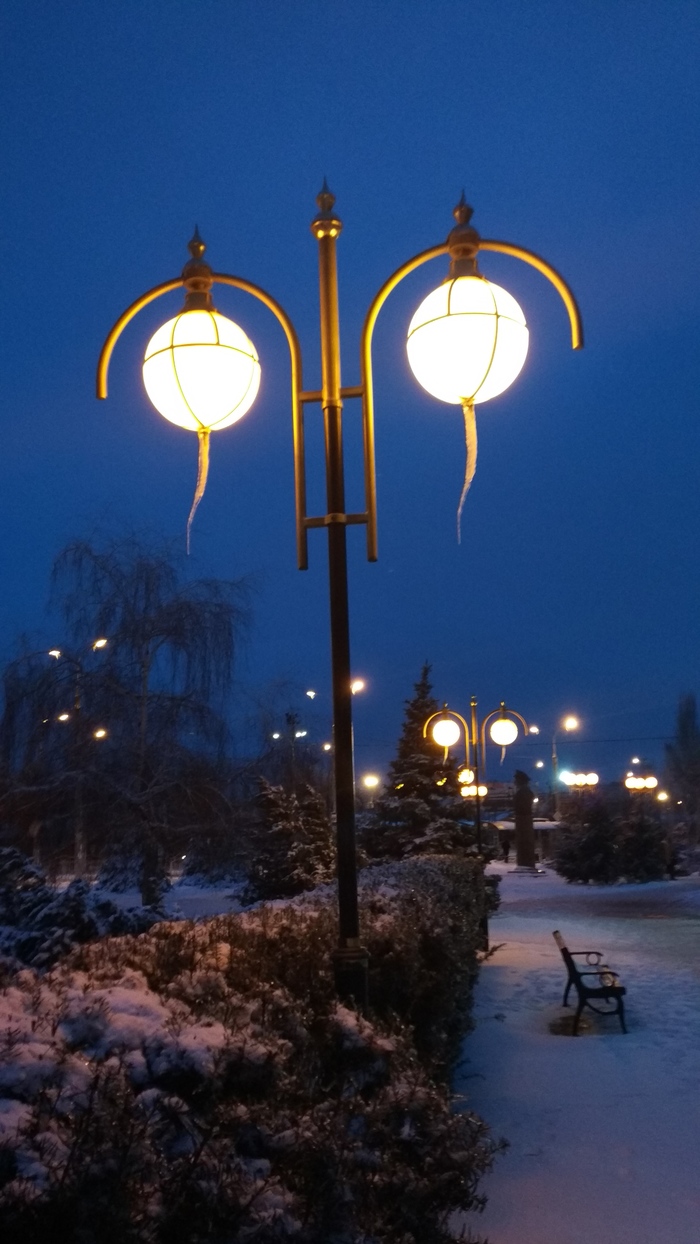 Пьяные сосульки