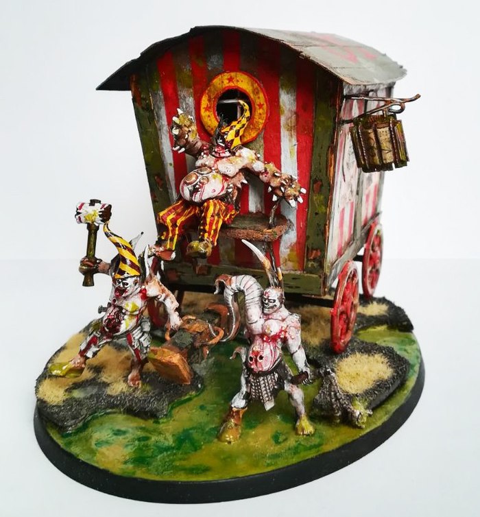   Warhammer Fantasy Battles, , Fb Back, , 