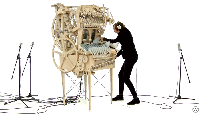 Marble Machine :)