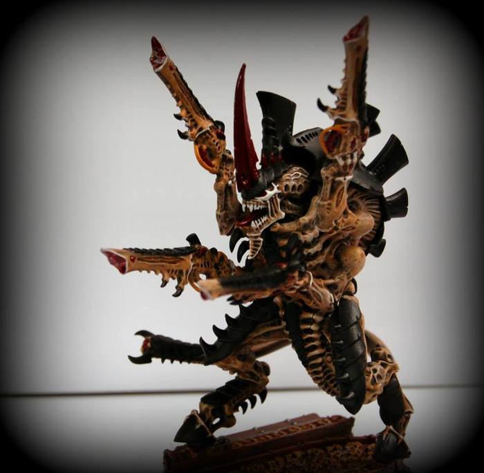 Tyranids - Modeling, Warhammer 40k, Wh miniatures, Tyranids, Longpost