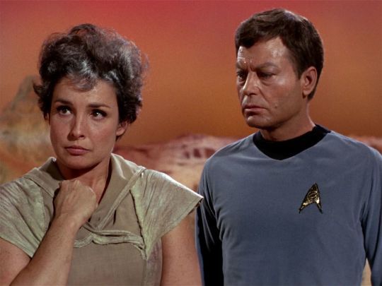 URSULA WATCHES THE TRACK (S1E1) - My, Star trek, Tos, Serials, Review, Longpost