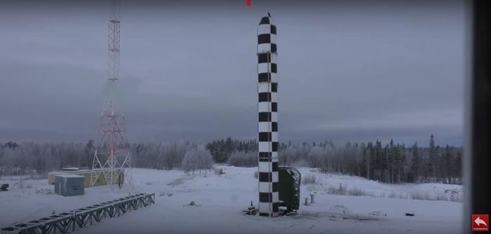 For the first time, the newest ICBM Sarmat is shown, which should come to replace Satan. - ICBMs, Strategic Missile Forces, Sarmat, Rocket, Armament, Video