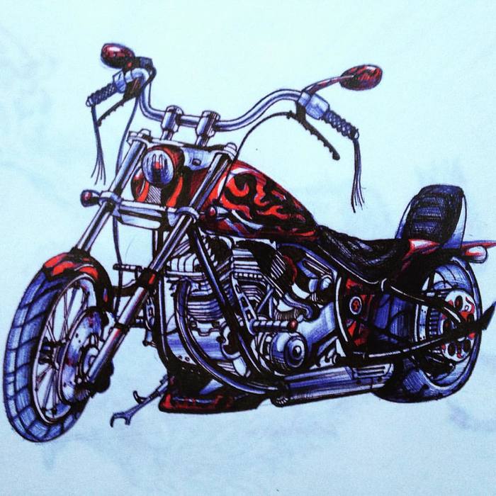 Custom chopper bike   , ,  , Harley-davidson, , , 