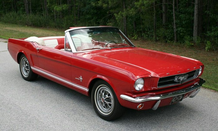 A bit about convertibles - Ford mustang, Cabriolet, Auto