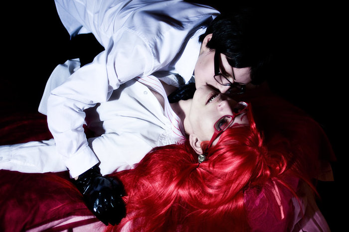 Grell Sutcliff (cosplay) - Cosplay, Cosplay on anime, Girls, Longpost