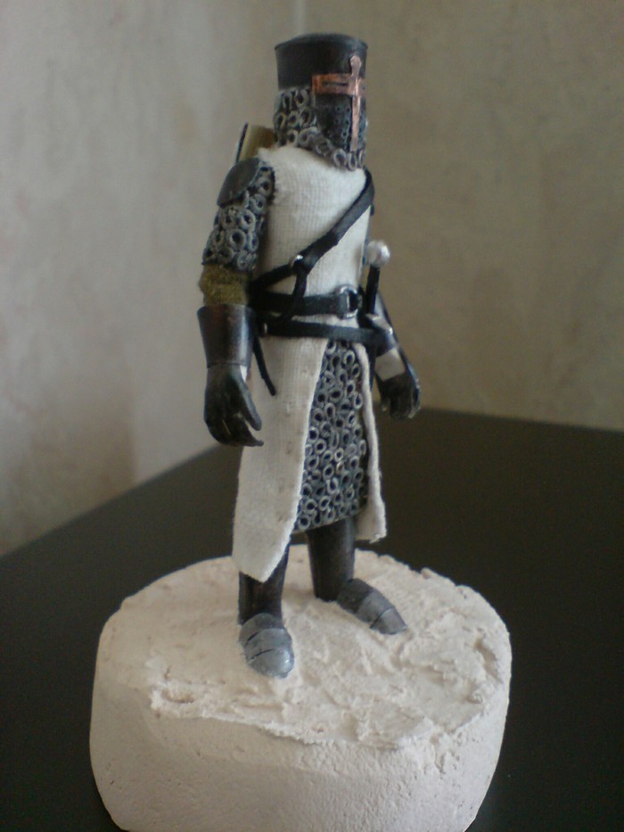 Soldiers part 5. - My, Toy soldiers, Crafts, Sword, Longpost
