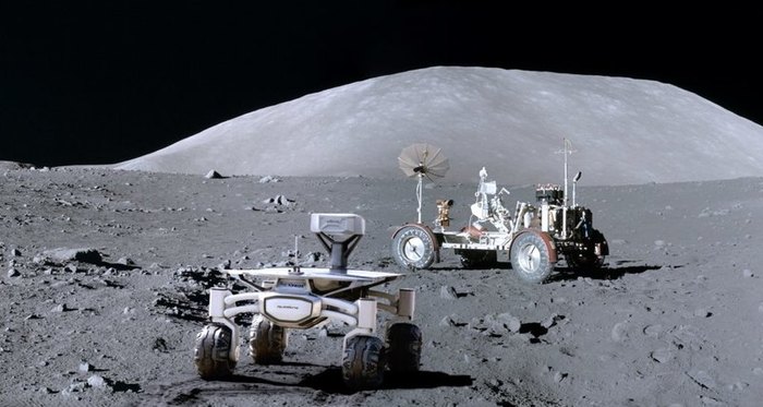 4G will appear on the moon - Space, moon, Lunar rover, Rover, Connection, cellular, , Popular mechanics
