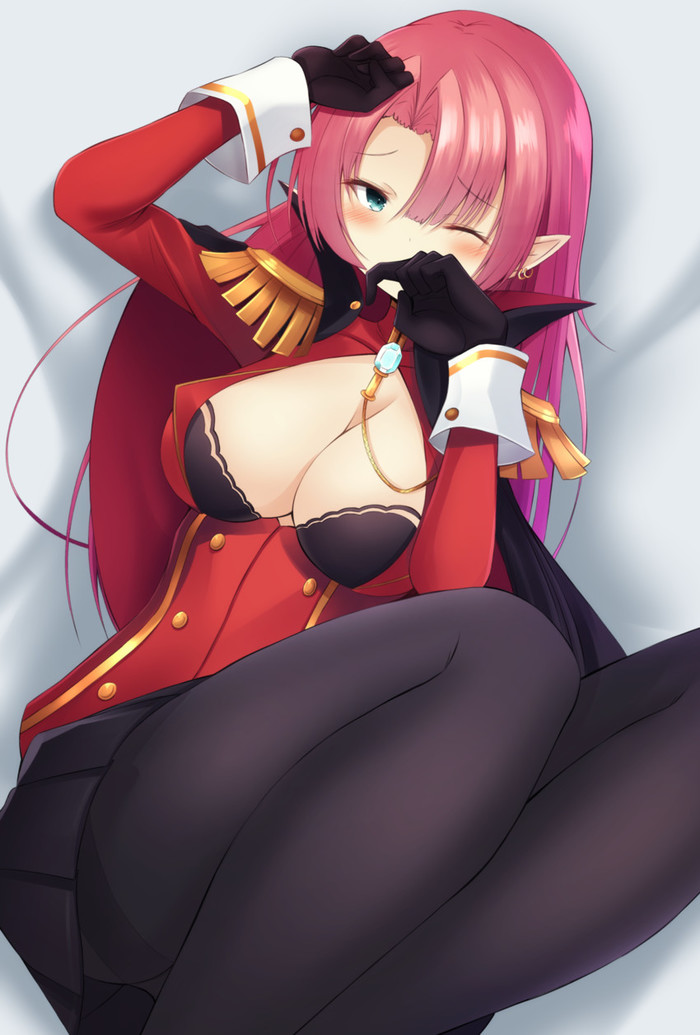 Anime Art - Аниме, Anime Art, Azur Lane, Duke of york