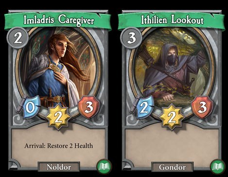 GO WITH A KIND OF HEARTS - LOTR Core Set Preview: Card Game [Part 2] - Computer games, Lord of the Rings, Longpost