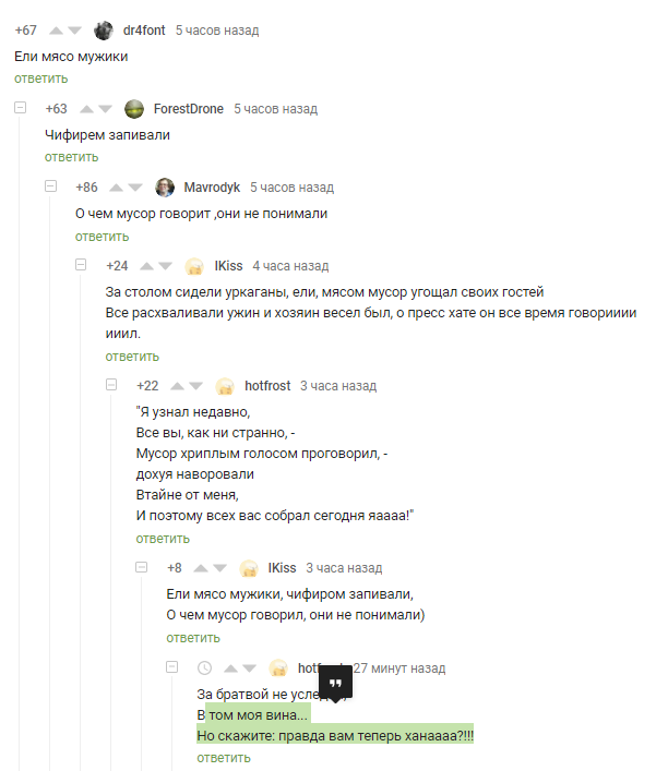 Еще немного Киша