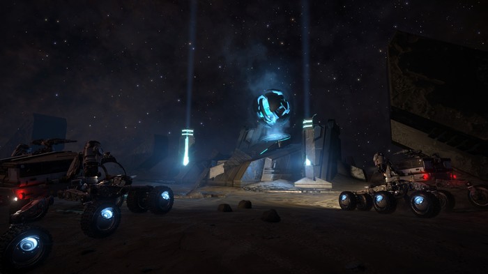 Красоты Elite Dangerous