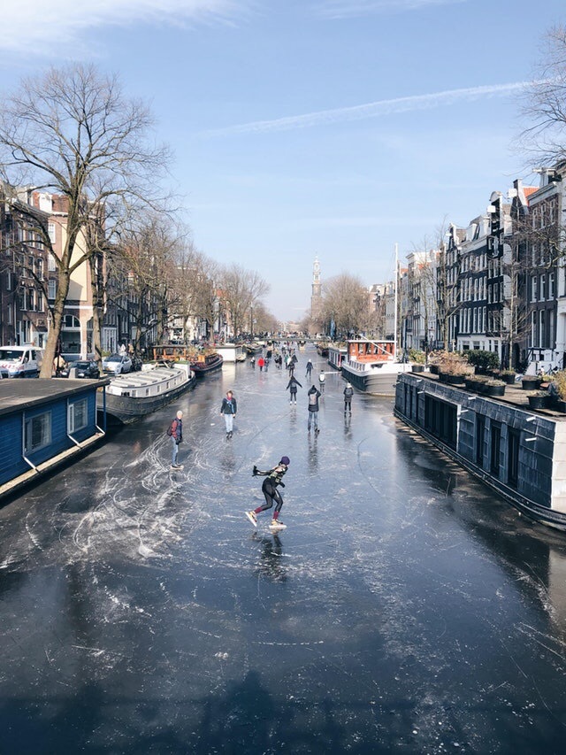 Чем заняться в Амстердаме зимой - Путеводитель Мандрии