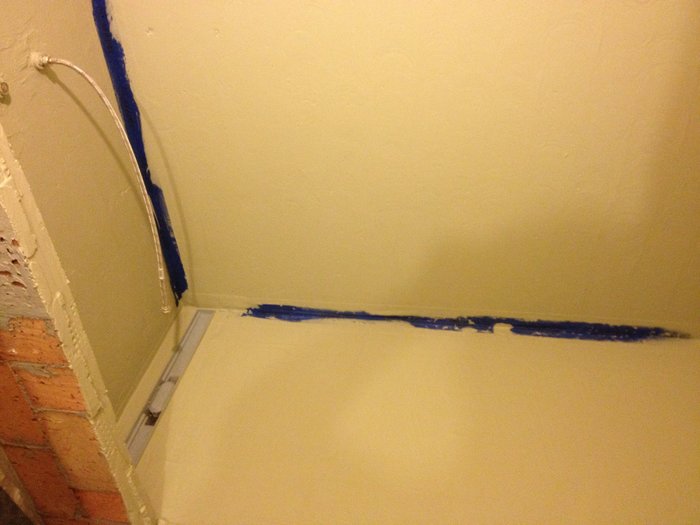 Repair of a bathroom part 5 (option economy) - My, Repair, Krasnoyarsk, Longpost, , Combined bathroom