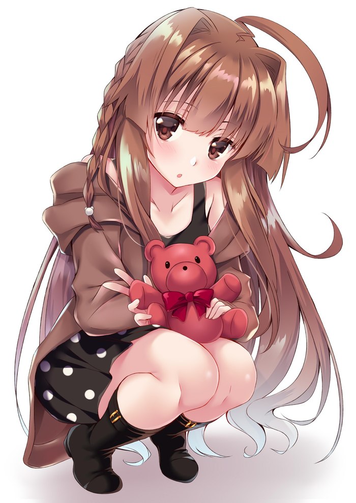 Kuma? Kuma! - Kantai Collection, Аниме, Anime Art, Kuma, Длиннопост