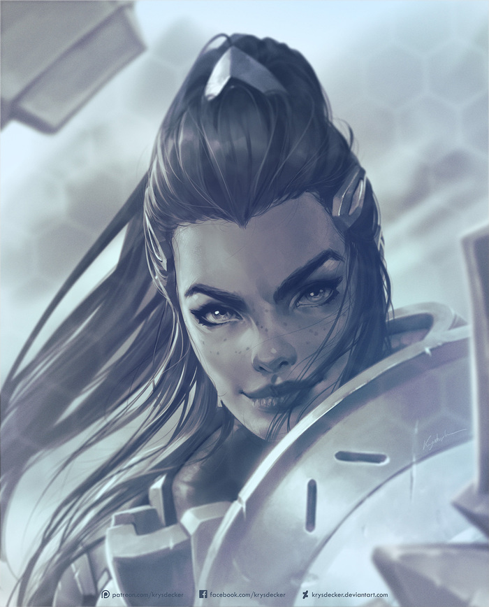 Brigitte Overwatch, Brigitte, 