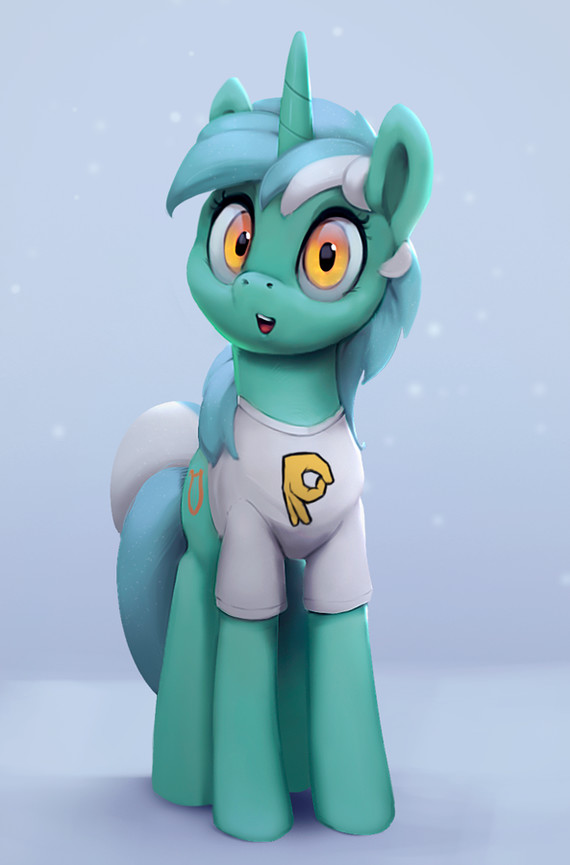Lyra heartstrings - My little pony, PonyArt, Lyra heartstrings, Rodrigues404
