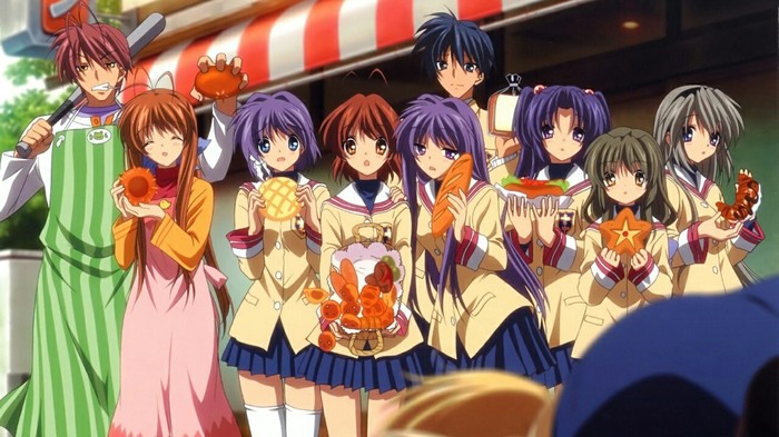 Clannad - Clannad, Аниме