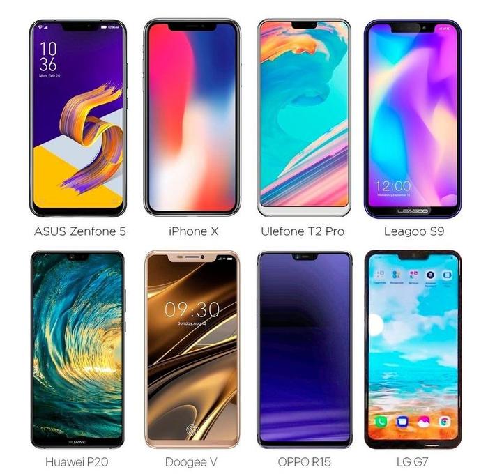 It's good to have plenty to choose from - Mobile phones, Smartphone, iPhone X