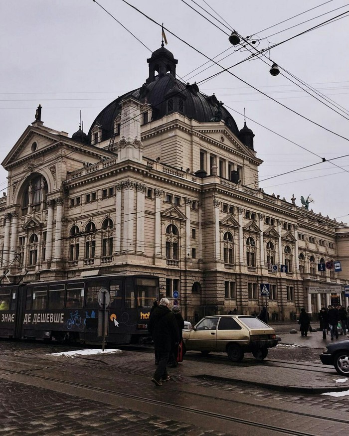 Немного Львова - Моё, Львов Украина, Львов, Город, Фотография, Длиннопост