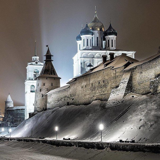 Just hometown. Pskov. - My, Town, Pskov Kremlin, Longpost