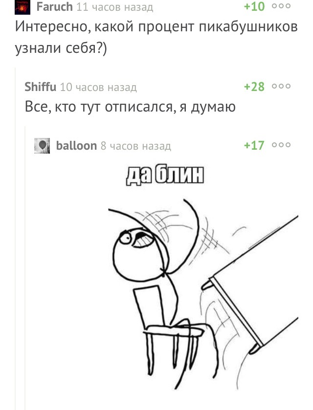 Когда спалился - Комментарии, Комментарии на Пикабу, Палево