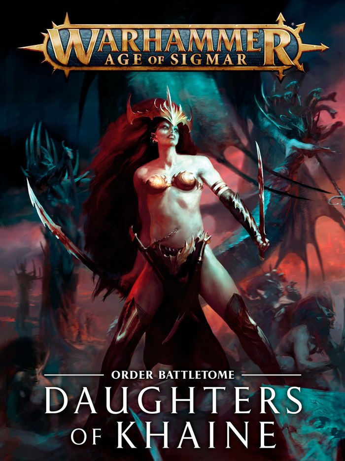 Serpentine Battletome - Warhammer: age of sigmar, Daughters of Khaine, Miniature