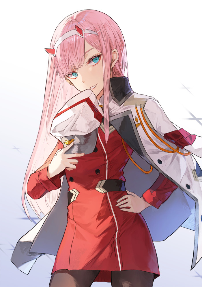 Zerotsu - Anime, Anime art, Darling in the Franxx, Zero two