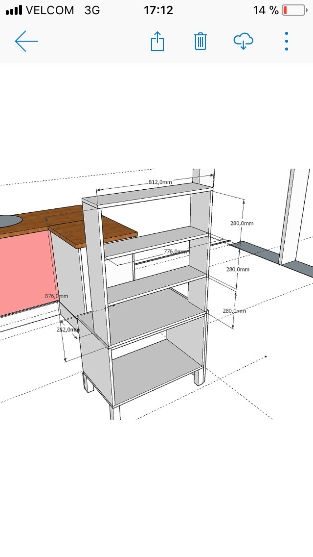 Do-it-yourself alteration of a shopping facility, part 2 - My, Furniture, With your own hands, My, Process, Grief builders, Do it yourself, crazy hands, Longpost