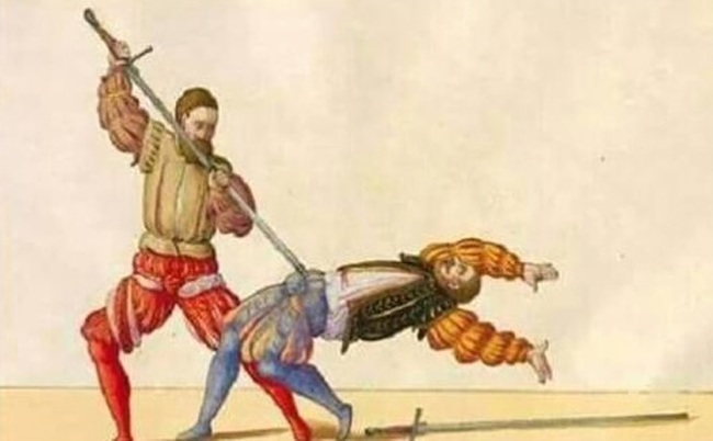 When the technique from the Matrix did not work - Matrix, Humor, Suffering middle ages, Fencing