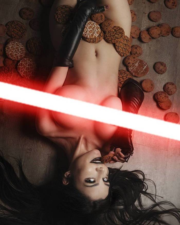 Come to the dark side.. we have cookies... - Cookies, Girls, Longpost, NSFW, Dark side