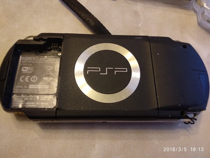 Реанимация PSP Sony PSP, Электроника, Гарантия, Моё, Ремонт, Длиннопост