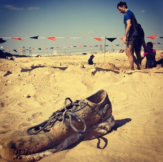 Гонка на выживание в пустыне Tough Mudder Dubai (длиннопост) - Моё, Дубай, Соревнования, Грязь, Бег, Пустыня, ОАЭ, Длиннопост, Фотография