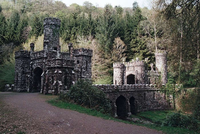 Caprice / Folly (Architecture of the British Isles) - Tower, Antiquity, Great Britain, England, Ireland, Tourism, Whims, Abandoned, Longpost