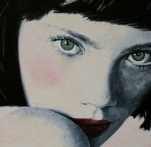 Cindy Press - Art, Painting, Modern Art, Art, beauty, Girls, Artist, Longpost