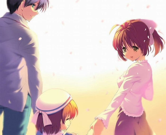 Clannad - Clannad, Аниме